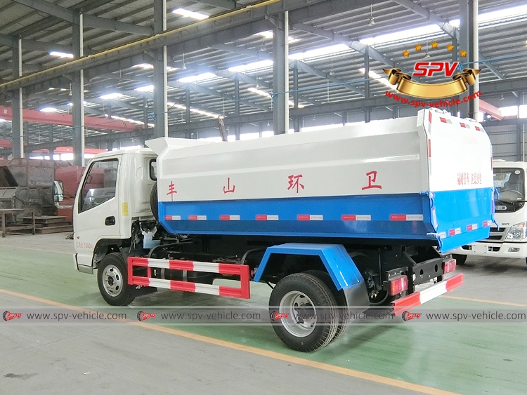 Side Loader Refuse Truck Dongfeng - LB